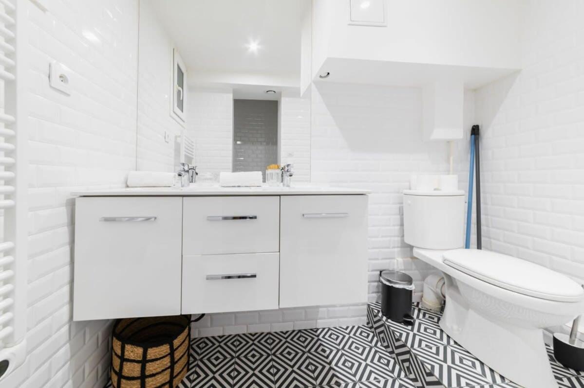 Apartament Jolie 2 Pieces 35M2 Bien Equipee 4P - Paris 20 - Flat-Guest Zewnętrze zdjęcie