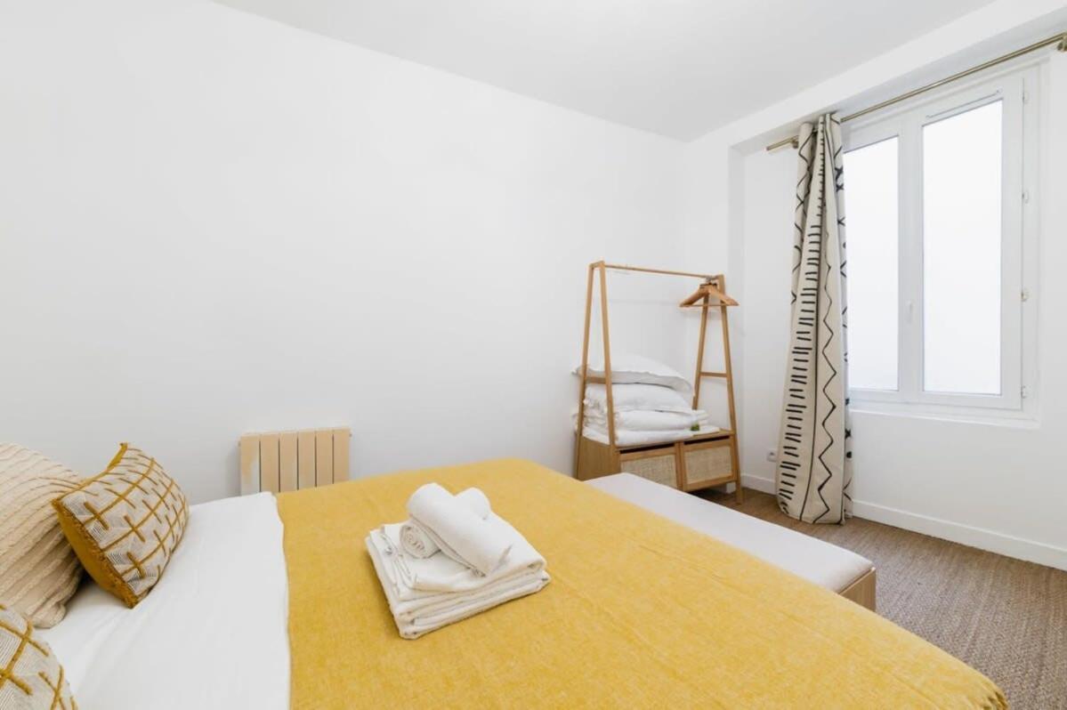 Apartament Jolie 2 Pieces 35M2 Bien Equipee 4P - Paris 20 - Flat-Guest Zewnętrze zdjęcie