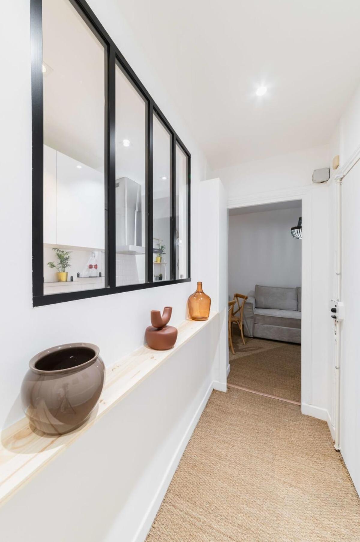Apartament Jolie 2 Pieces 35M2 Bien Equipee 4P - Paris 20 - Flat-Guest Zewnętrze zdjęcie