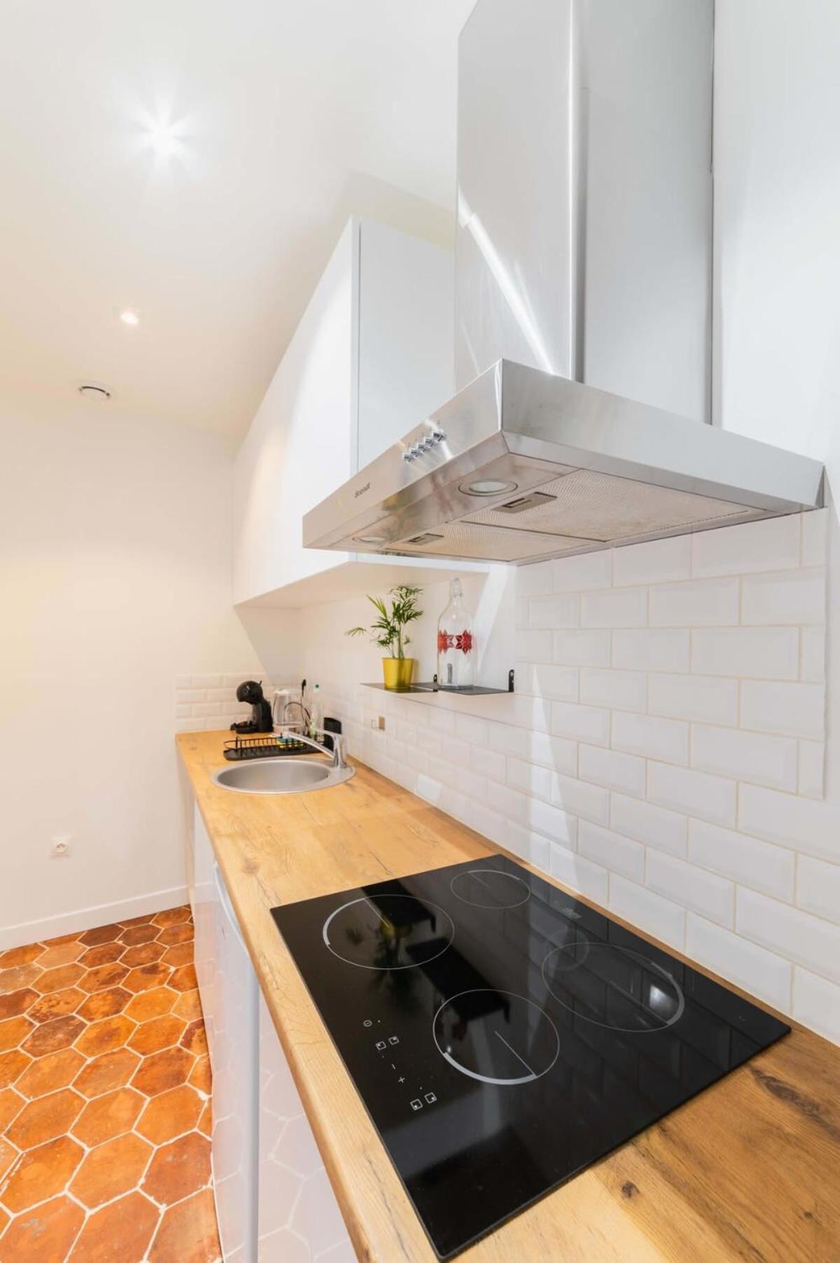 Apartament Jolie 2 Pieces 35M2 Bien Equipee 4P - Paris 20 - Flat-Guest Zewnętrze zdjęcie