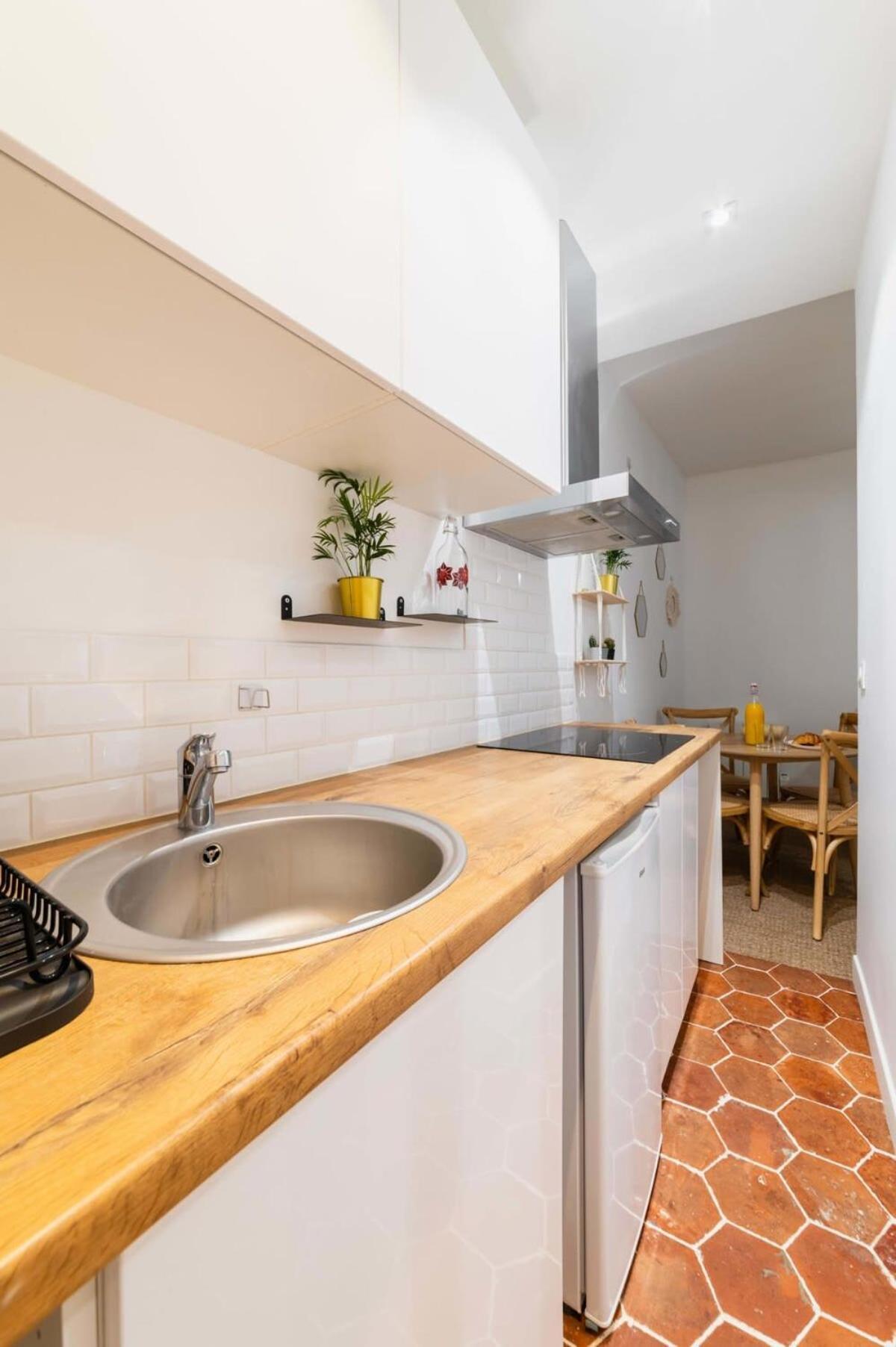 Apartament Jolie 2 Pieces 35M2 Bien Equipee 4P - Paris 20 - Flat-Guest Zewnętrze zdjęcie